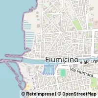 Kort Fiumicino