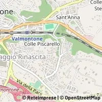 মানচিত্র Valmontone