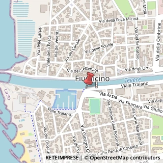 Mappa 00054 Isola Sacra RM, Italia, 00054 Fiumicino, Roma (Lazio)