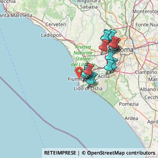 Mappa Via della Torre Clementina, 00054 Fiumicino RM, Italia (12.64941)