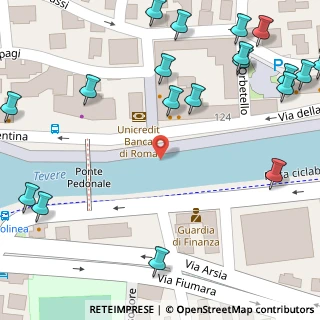Mappa Via della Torre Clementina, 00054 Fiumicino RM, Italia (0.1115)