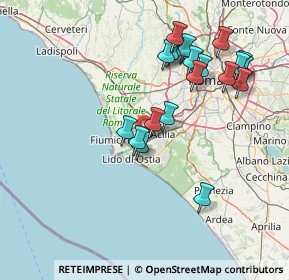 Mappa 00119 Ostia Antica RM, Italia (16.177)