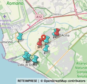 Mappa 00119 Ostia Antica RM, Italia (3.53)