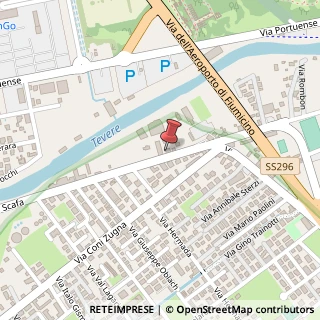 Mappa Via della Scafa, 131, 00054 Fiumicino, Roma (Lazio)