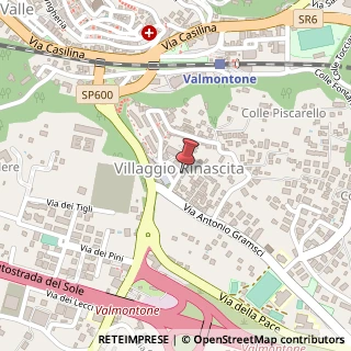 Mappa Via Mameli, snc, 00038 Valmontone, Roma (Lazio)