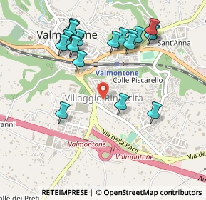 Mappa Via Mameli, 00038 Valmontone RM, Italia (0.5665)