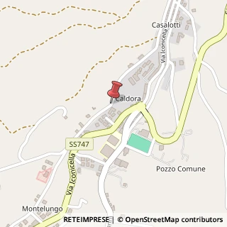 Mappa Via S. Giovanni Colle, 103, 86029 Trivento CB, Italia, 86029 Trivento, Campobasso (Molise)