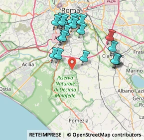 Mappa Selcetta, 00134 Roma RM, Italia (8.059)