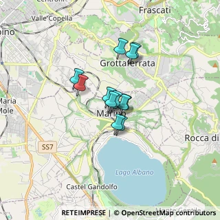 Mappa 5 Frascati Palestra crossFit 774 via Paolo Mercuri 8 Marino, 00044 Frascati RM (1.01462)