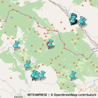 Mappa Contrada Santa Maria in Amaseno, 03029 Veroli FR, Italia (6.132)