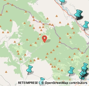 Mappa Contrada Santa Maria in Amaseno, 03029 Veroli FR, Italia (8.3925)