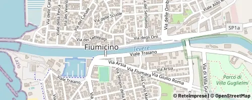 Mappa Fiumicino