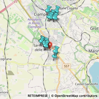 Mappa 00040 Marino RM, Italia (1.66294)