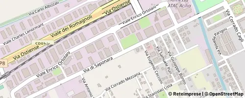 Mappa Roma