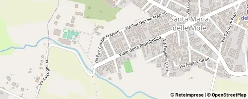 Mappa Marino