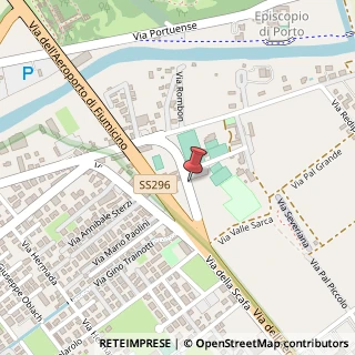 Mappa Via Alberto Santos-Dumont, 16, 00054 Fiumicino, Roma (Lazio)