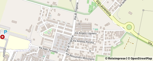 Mappa Rome