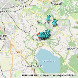 Mappa Viale Giuseppe Mazzini, 00047 Marino RM, Italia (0.91571)