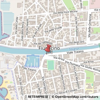 Mappa Viale Traiano, 77, 00054 Fiumicino, Roma (Lazio)