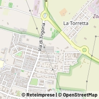 Karte Roma