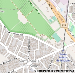 Mappa Via Goffredo Mameli, 00047 Marino RM, Italia (0.18462)