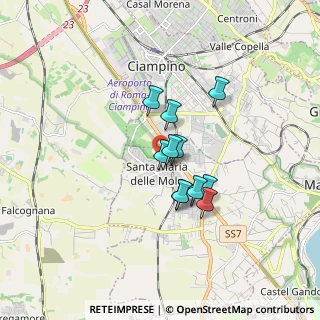 Mappa Via Goffredo Mameli, 00047 Marino RM, Italia (1.24727)