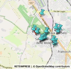Mappa Via P. Maroncelli, 00040 Marino RM, Italia (0.779)