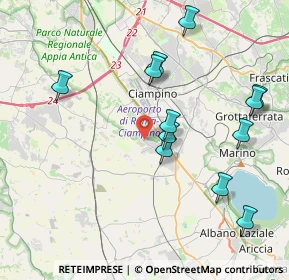Mappa Via P. Maroncelli, 00040 Marino RM, Italia (4.42667)