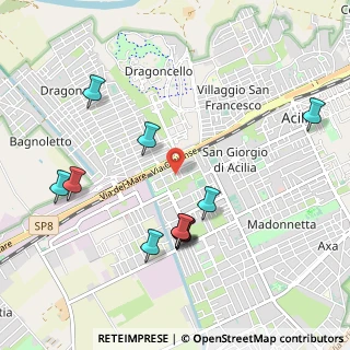 Mappa Via Lino Bianchi Barriviera, 00125 Roma RM, Italia (1.14091)