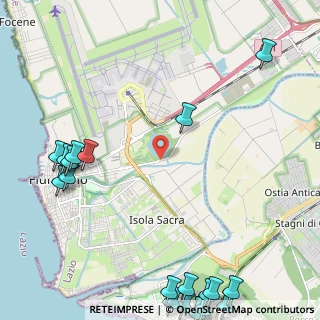 Mappa Via del Casale di Santa Lucia, 00054 Fiumicino RM, Italia (3.7395)