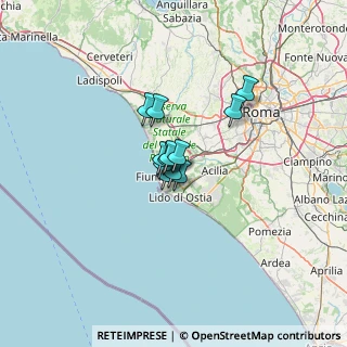 Mappa Via Del Casale S. Lucia, 00054 Fiumicino RM, Italia (6.67417)