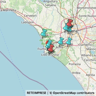 Mappa Via del Casale di Santa Lucia, 00054 Fiumicino RM, Italia (11.27308)