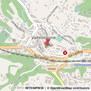 Mappa Corso Garibaldi, 37, 00038 Valmontone, Roma (Lazio)