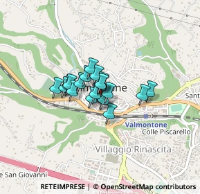 Mappa Corso Garibaldi, 00038 Valmontone RM, Italia (0.232)