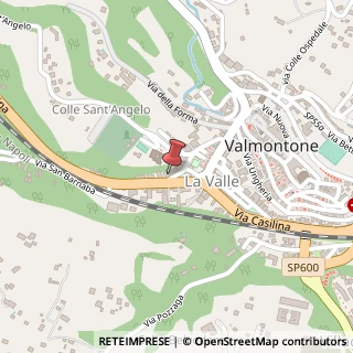 Mappa Via Molino San Giovanni, 7, 00038 Valmontone, Roma (Lazio)