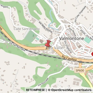 Mappa Via Casilina, 98, 00038 Valmontone, Roma (Lazio)