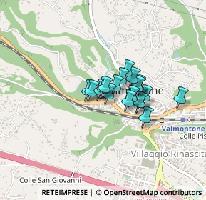 Mappa Via Molino S. Giovanni, 00038 Valmontone RM, Italia (0.257)