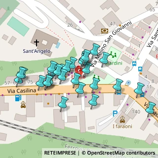 Mappa Via San Giovanni Molino, 00038 Valmontone RM, Italia (0.04828)