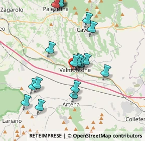 Mappa Via Molino S. Giovanni, 00038 Valmontone RM, Italia (4.234)