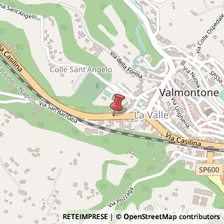 Mappa Via Casilina, 52, 00038 Valmontone, Roma (Lazio)