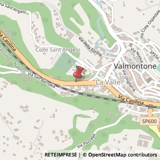 Mappa Via Casilina, 63, 00038 Valmontone RM, Italia, 00038 Valmontone, Roma (Lazio)