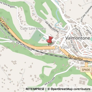 Mappa Via Casilina, 81, 00038 Valmontone, Roma (Lazio)