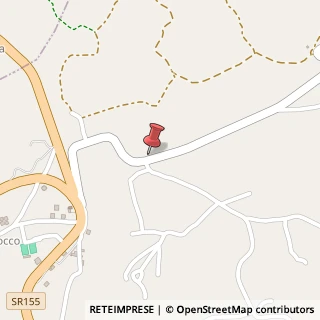Mappa Contrada Pereto, 10, 03010 Vico nel Lazio, Frosinone (Lazio)