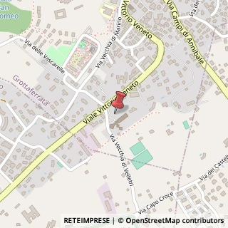 Mappa Via Vecchia di Velletri, 1, 00046 Grottaferrata, Roma (Lazio)