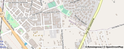 Mappa Marino