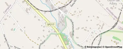 Mappa Marino