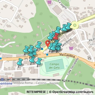 Mappa Via Sant'Anna, 00038 Valmontone RM, Italia (0.08)