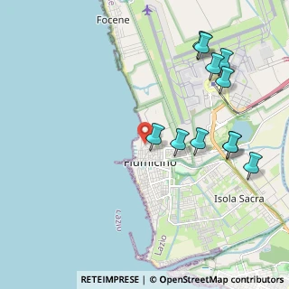 Mappa Via Cardinal Lambruschini, 00054 Fiumicino RM, Italia (2.44182)