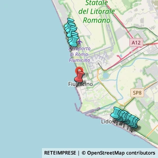 Mappa Via Cardinal Lambruschini, 00054 Fiumicino RM, Italia (5.6355)