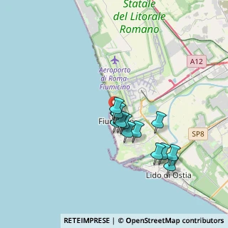 Mappa Via Cardinal Lambruschini, 00054 Fiumicino RM, Italia (3.03923)